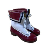 Genshin Impact Hu Tao Cosplay Shoes for Anime Expo Performance - Halloweez